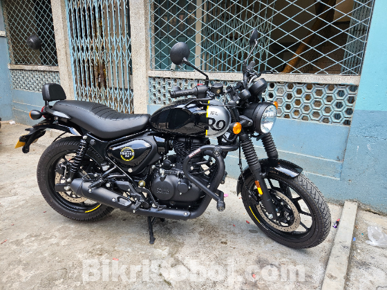 Royal Enfield hunter 350